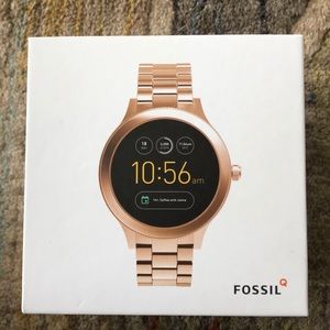 Rose Gold Fossil Gen 3 Smartwatch | Q Venture